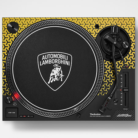 SL-1200M7PEY Yellow Edition Lamborghini (la paire) Technics