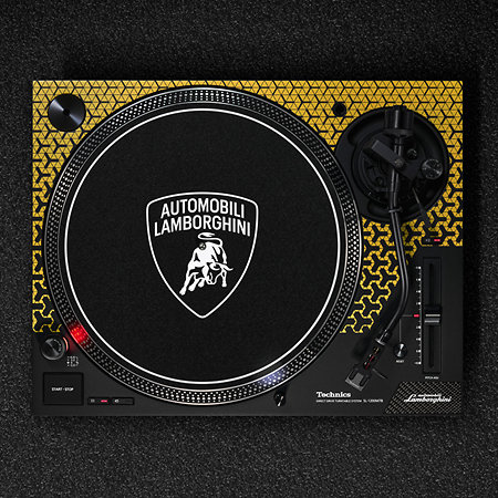 SL-1200M7PEY Yellow Edition Lamborghini (la paire) Technics
