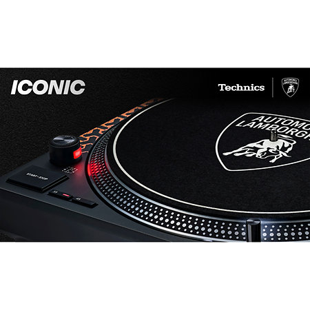Pack SL-1200M7PED Orange Edition Lamborghini + Concorde MKII Mix Technics
