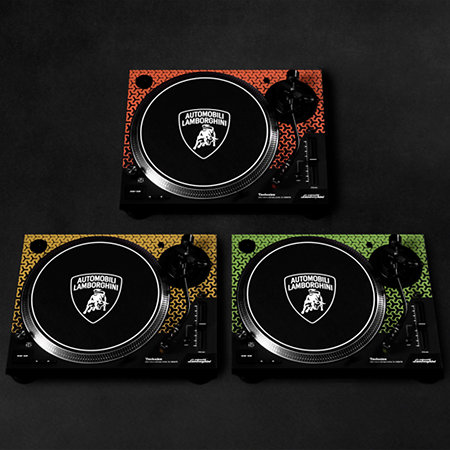 Pack SL-1200M7PED Orange Edition Lamborghini + Concorde MKII Mix Technics