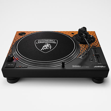 Pack SL-1200M7PED Orange Edition Lamborghini + Concorde MKII Mix Technics