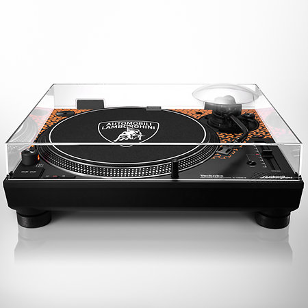 Pack SL-1200M7PED Orange Edition Lamborghini + Concorde MKII Mix Technics