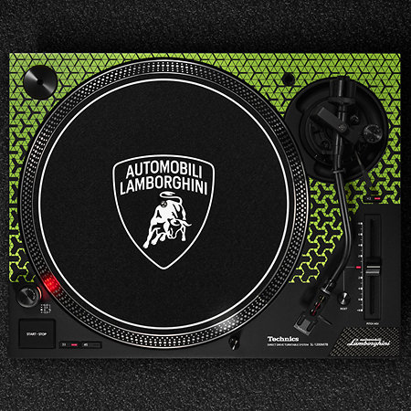 Pack SL-1200M7PEG Green Edition Lamborghini + Concorde MKII Mix Technics