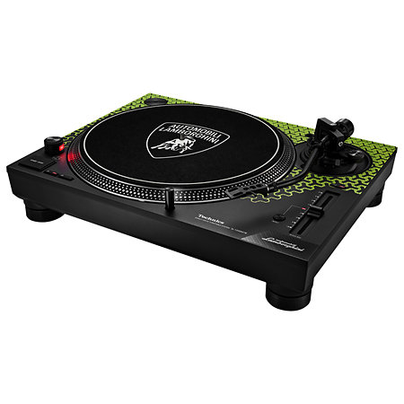 Pack SL-1200M7PEG Green Edition Lamborghini + Concorde MKII Mix Technics