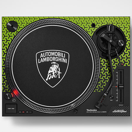 Pack SL-1200M7PEG Green Edition Lamborghini + Concorde MKII Mix Technics