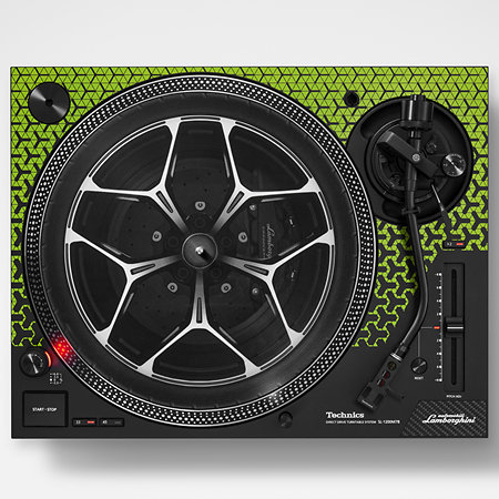 Pack SL-1200M7PEG Green Edition Lamborghini + Concorde MKII Mix Technics