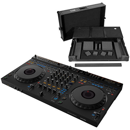 Pioneer DJ Pack DDJ-GRV6 + Flight Case Black