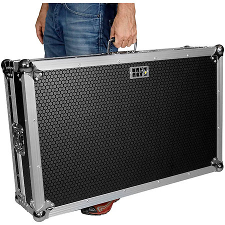 Pack DDJ-GRV6 + Flight Case Silver Pioneer DJ