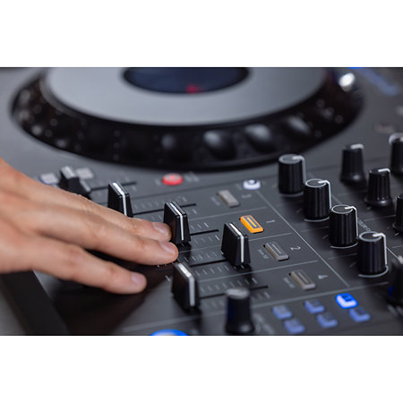 Pack DDJ-GRV6 + Flight Case Silver Pioneer DJ