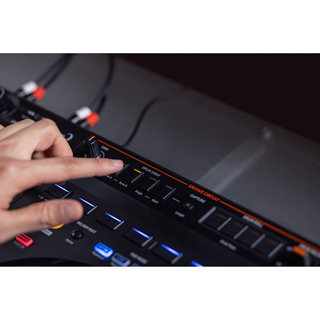 Pack DDJ-GRV6 + Flight Case Silver Pioneer DJ