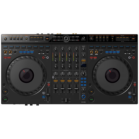Pack DDJ-GRV6 + Flight Case Silver Pioneer DJ