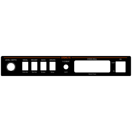 Pack DDJ-GRV6 + Flight Case Silver Pioneer DJ