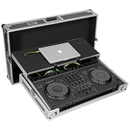 Pack DDJ-GRV6 + Flight Case Silver Pioneer DJ
