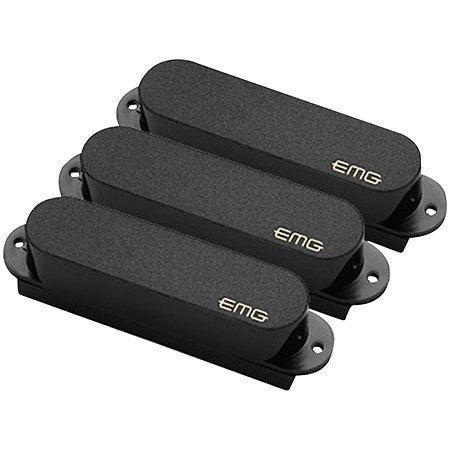 EMG SLV Set Black