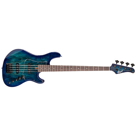 Cort GB Fusion 4 Blue Burst