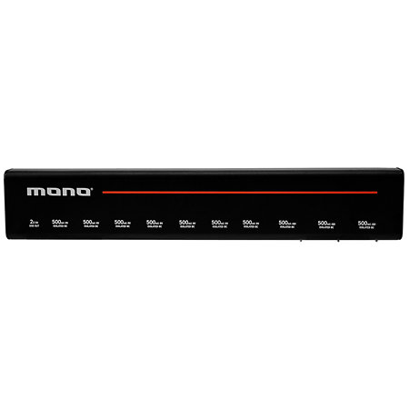 Mono PFX-PS-L-BLK 10 sorties + USB