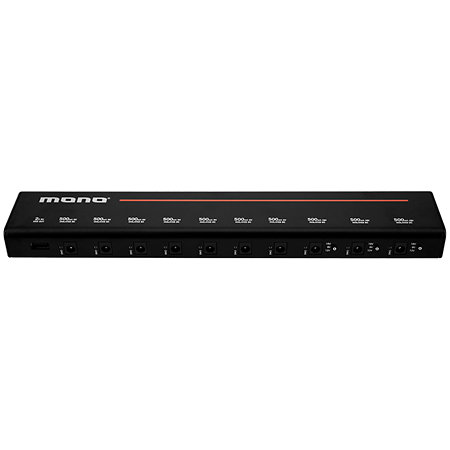 PFX-PS-L-BLK 10 sorties + USB Mono
