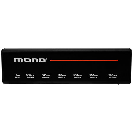 Mono PFX-PS-M-BLK 6 sorties + USB