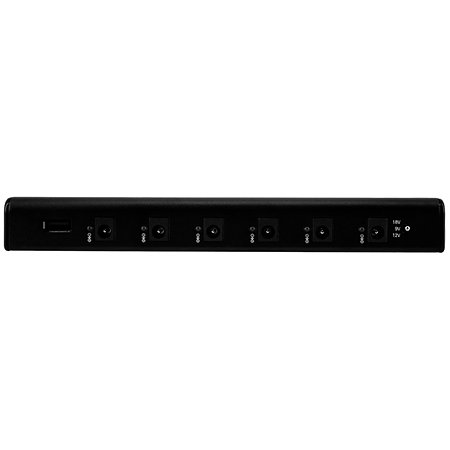 PFX-PS-M-BLK 6 sorties + USB Mono