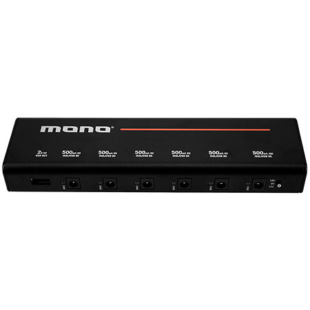 PFX-PS-M-BLK 6 sorties + USB Mono