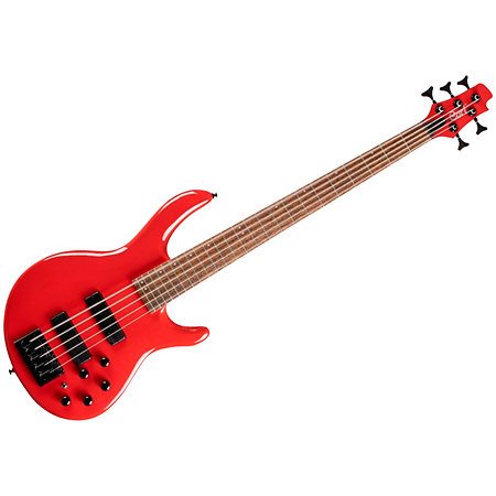 Cort C5 Deluxe Candy Red