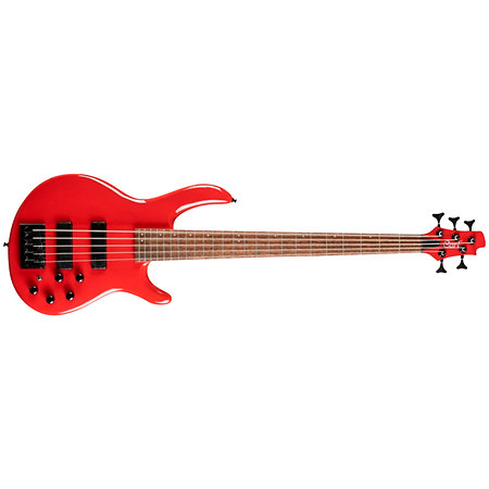 Cort C5 Deluxe Candy Red
