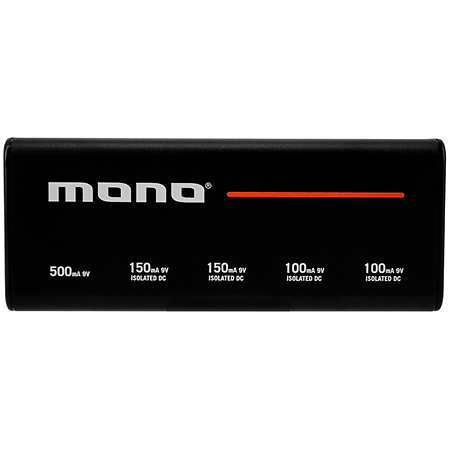Mono PFX-PS-S-BLK 5 sorties + USB