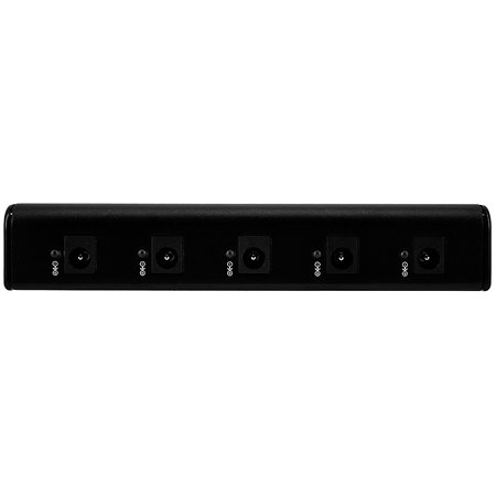 PFX-PS-S-BLK 5 sorties + USB Mono