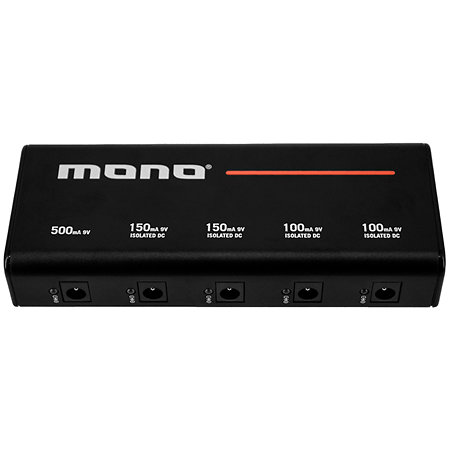 PFX-PS-S-BLK 5 sorties + USB Mono