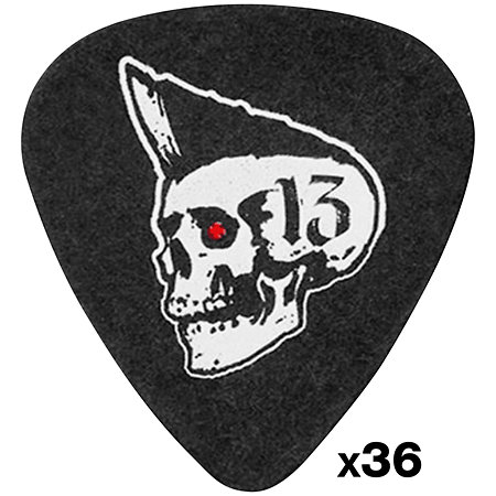 Dunlop L10R60 Lucky 13 Psychobilly 0,60 mm Sachet de 36