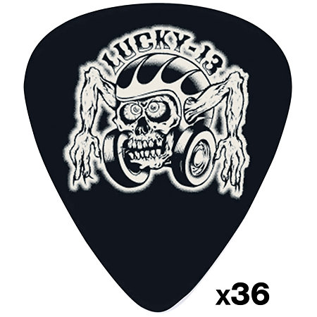 Dunlop L16R10 Lucky 13 Helmet Skull 1,00 mm Sachet de 36