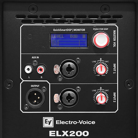 Pack ELX200-10P + Cover Electro-Voice