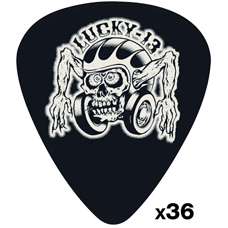 Dunlop L16R73 Lucky 13 Helmet Skull 0,73 mm Sachet de 36