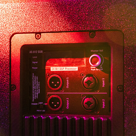 Pack AS 812 Sub + Cover Mac Mah