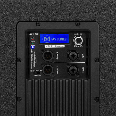 Pack AS 812 Sub + Cover Mac Mah