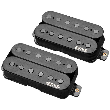 Jim Root Daemonum Neck Set Black EMG
