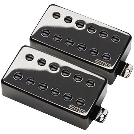EMG LF-DMF Set Black Chrome