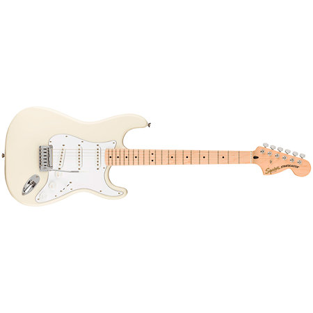 Pack Affinity Stratocaster MN Olympic White + DSL5C Combo Squier by FENDER