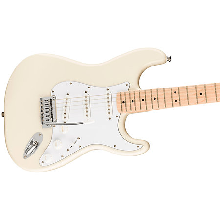 Pack Affinity Stratocaster MN Olympic White + DSL5C Combo Squier by FENDER