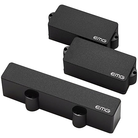 EMG PJA Set Black
