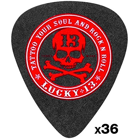 Dunlop L12R10 Lucky 13 Rock N Roll 1,00 mm Sachet de 36