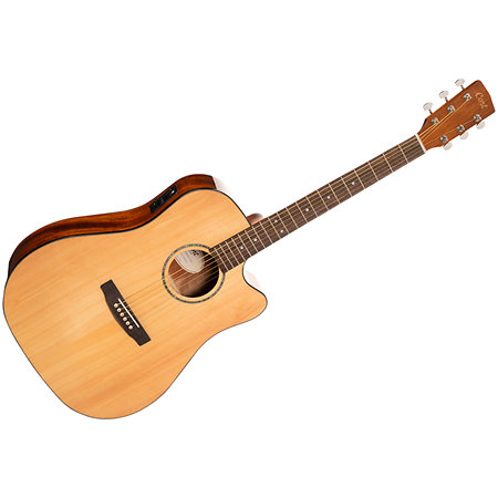Cort Earth60CE Naturel Brillant