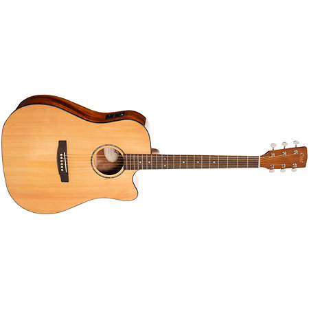 Cort Earth60CE Naturel Brillant
