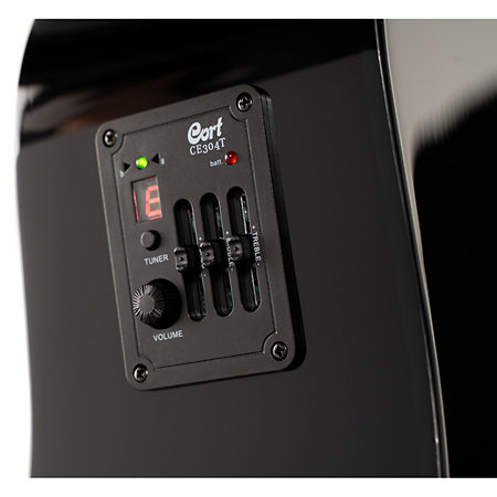 Earth60CE Noir Brillant Cort