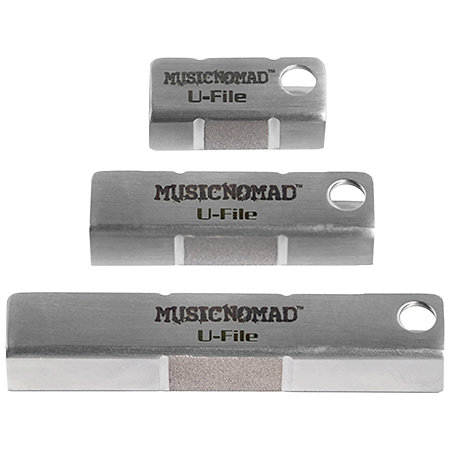 MusicNomad MN813 Fret Leveler Lot de 3