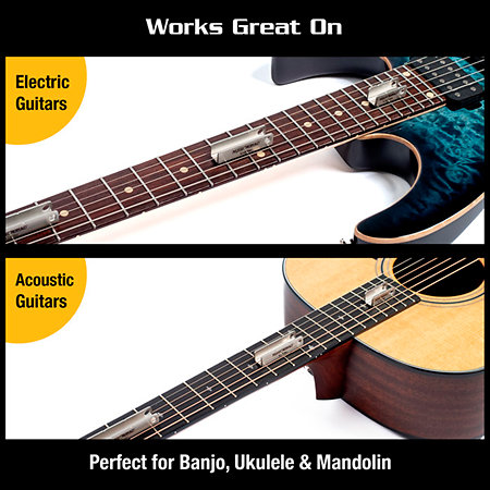 MN813 Fret Leveler Lot de 3 MusicNomad
