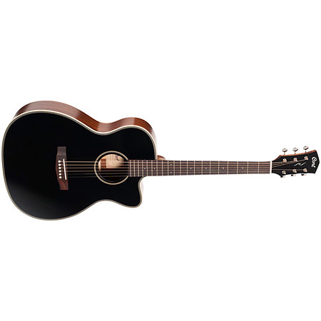Cort Essence-OC4 Top Noir Semi-brillant