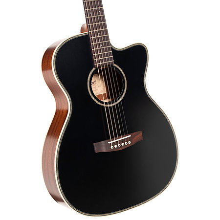 Essence-OC4 Top Noir Semi-brillant Cort