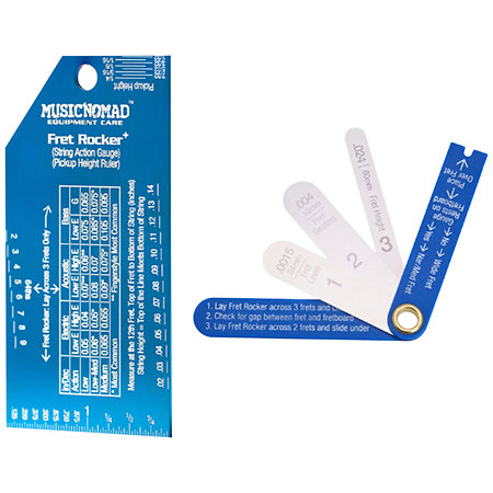 MusicNomad MN870 4 Cales précision