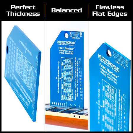 MN870 4 Cales précision MusicNomad